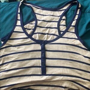Stripes tank top